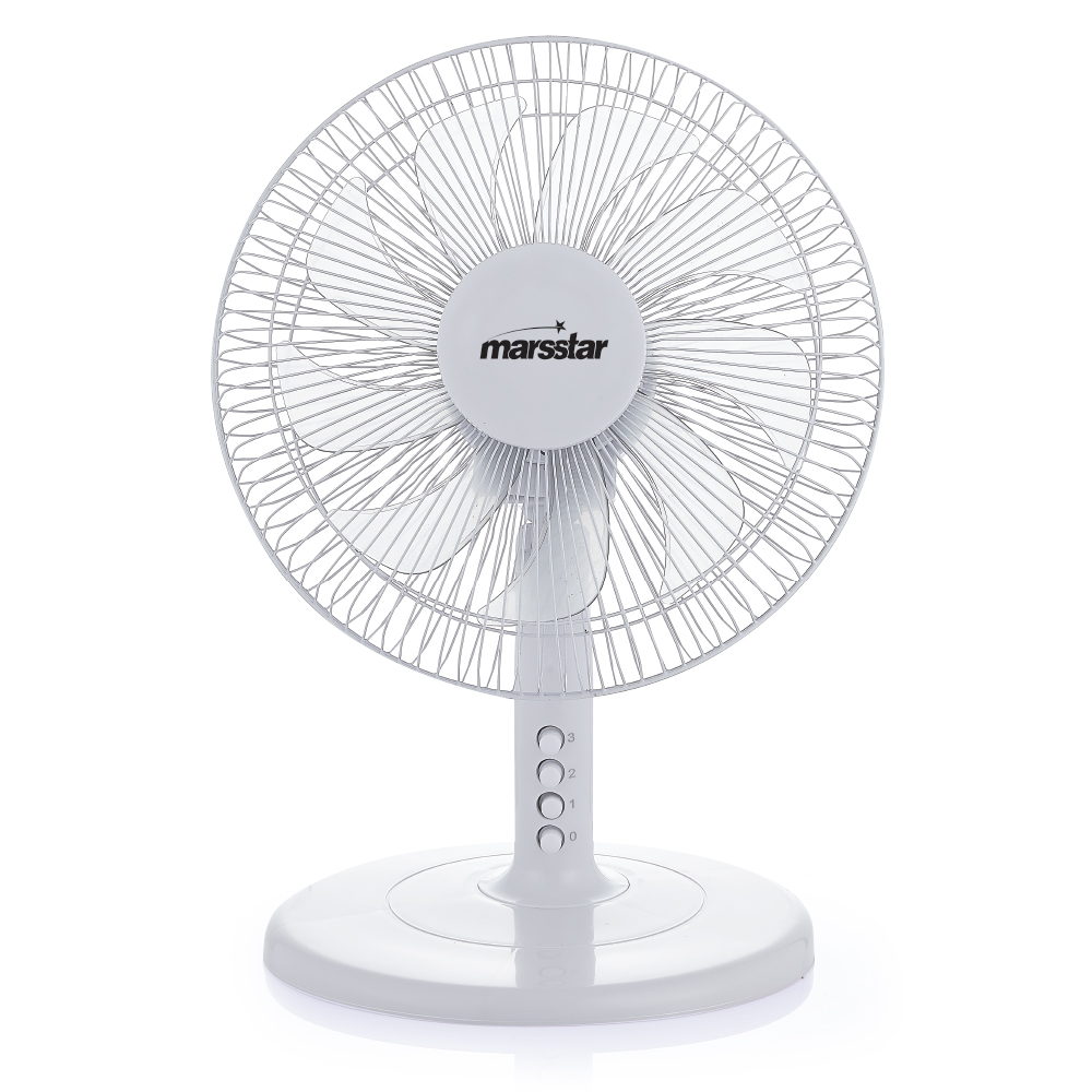 MARSSTAR MS-12 HİTİT MASAÜSTÜ VANTİLATÖR